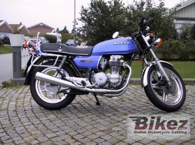 1980 Honda CB 650 photo